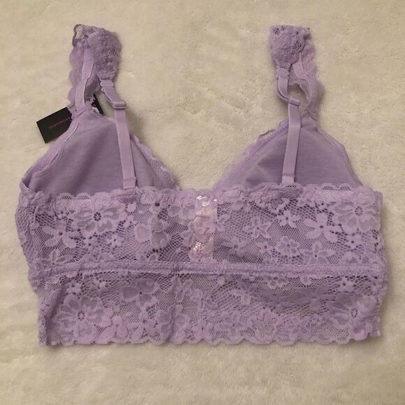 Women’s Lace Convertible Lavender Bralette - Picture 6 of 7